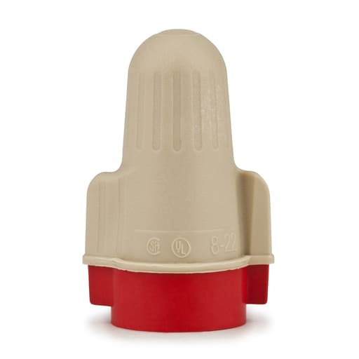 3M - 3M T/R+Box 100/Box Super Tan/Red Connector