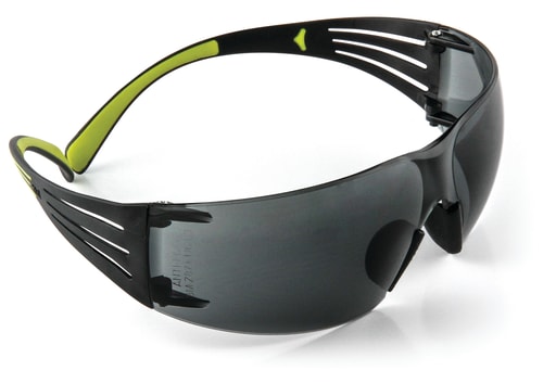 3M - 3M SF402AF Gray Anti-Fog Lens 20/Case Protective Eyewear