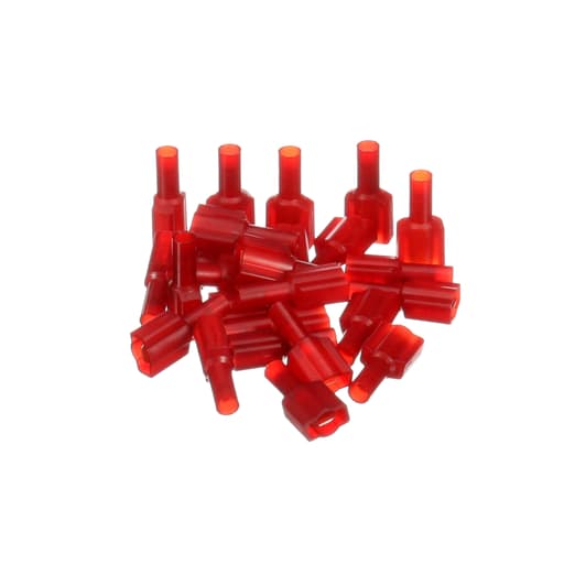 3M - 3M MTI18-250Q Highland 25/Bag Nylon Fully Insulated Male Disconnect
