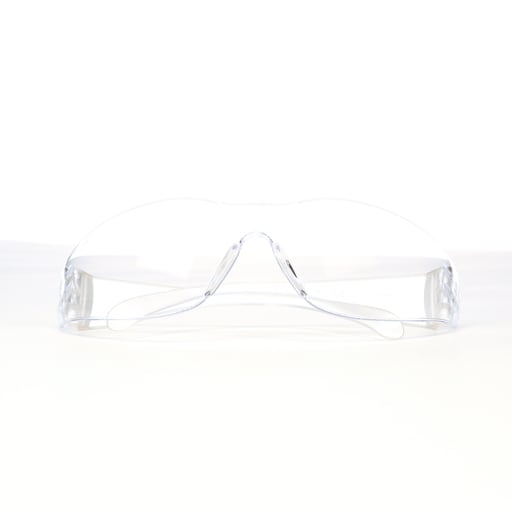3M - 3M Industrial Safety 11329-00000-20 Clear Temple Anti-Fog Lens Protective Eyewear