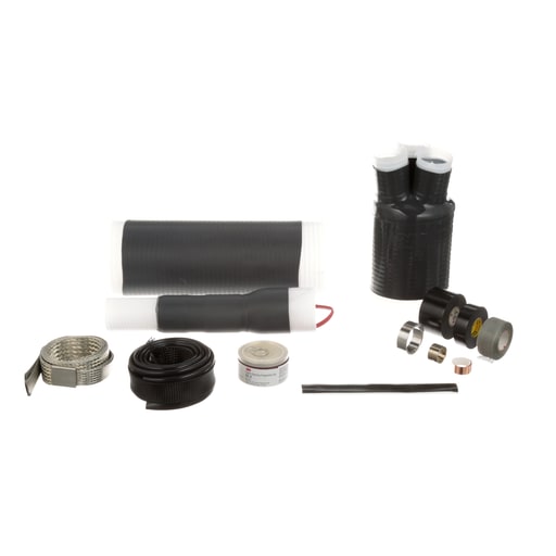 3M - 3M 7624-T-95-3G Indoor 3 Conductor Cables Termination Kit with Ground Wires