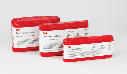 3M - 3M FP269 2" x 6" x 9" Fire Barrier Pillow
