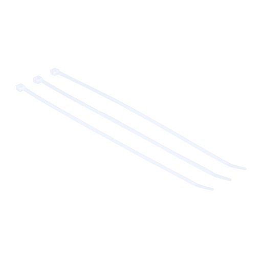 3M - 3M CT11NT50-C 11" Natural 50lb Cable Tie (100/Bag)