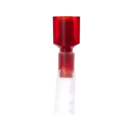3M - 3M MNHU18-250DMIX 25/Bottle Heatshrink Nylon Insulated Male Disconnect