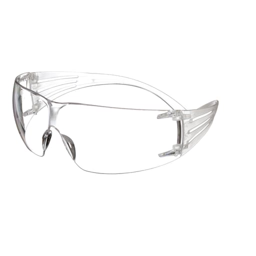 3M - 3M Industrial Safety SF201AF Clear Anti-Fog Lens Protective Eyewear