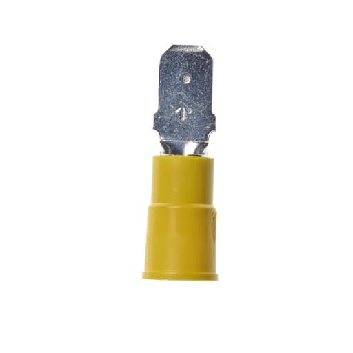 3M - 3M MVU10-250DMX 50/Bottle Vinyl Insulated Male Disconnect