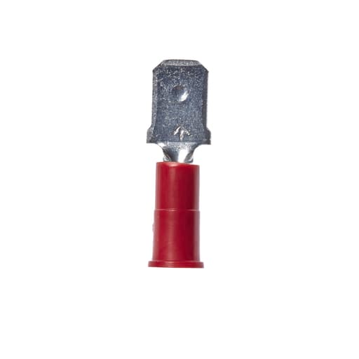 3M - 3M MVU18-250DMX 100/Bottle Vinyl Insulated Male Disconnect