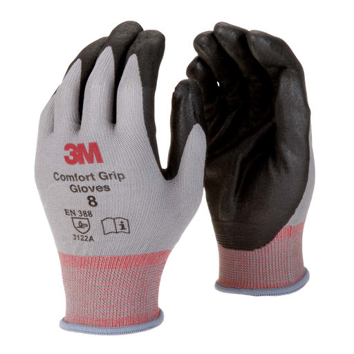 3M - 3M CGM-GU General Use Medium Comfort Grip Gloves