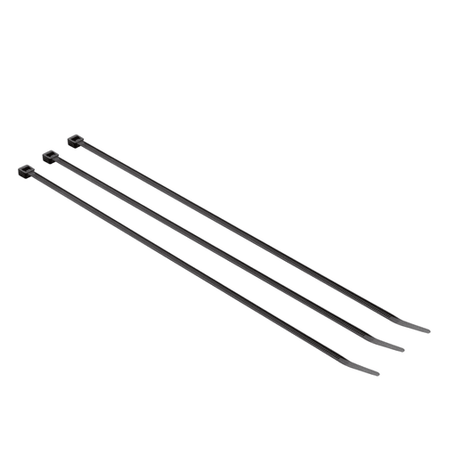 3M - 3M CT11BK50-D 500/Bag 11 Inch Black 50 lb Cable Tie