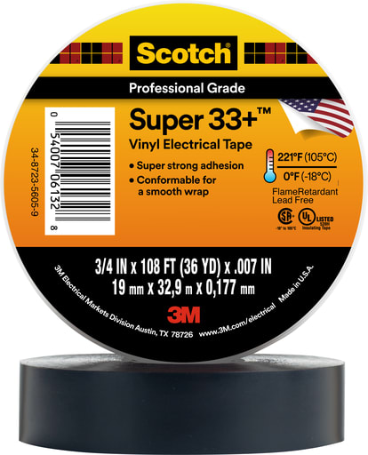 3M - 3M 7000057831 Scotch® Super 33+™ Vi