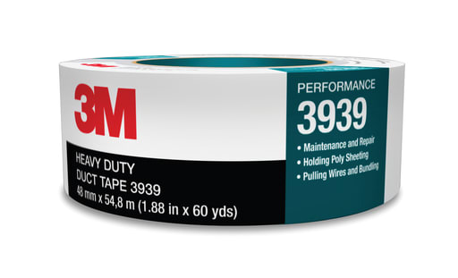 3M - 3M 3939-48mmx55m Duct Tape, 48mm x 55m