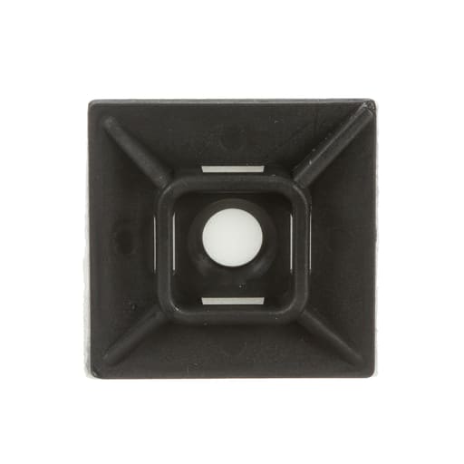 3M - 3M CTB1X1BKA-C 1 x 1 Inch 100/Bag Black Mounting Base