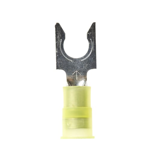 3M - 3M Industrial Safety MNG10-14FLX Nylon Insulated 50/Bottle Locking Fork Terminal
