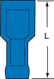 3M - 3M 7100165286 3M™ Scotchlok™ Nylon