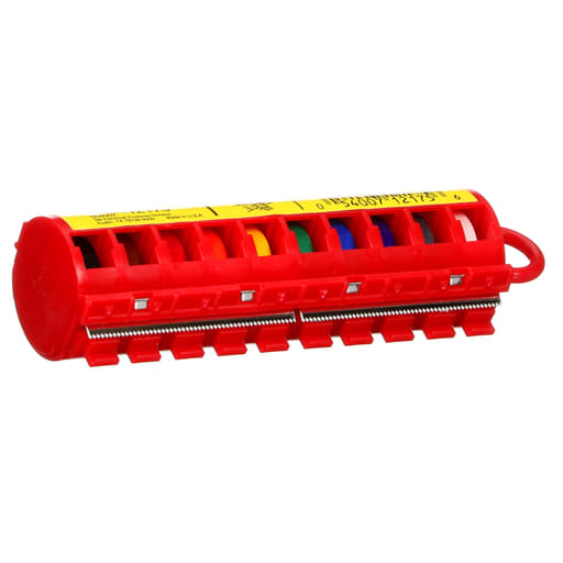 3M - 3M Electrical STD-C Plastic Wire Marker Tape Dispenser