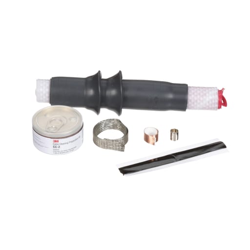 3M - 3M 7620-S-2 Cold Shrink 2 Skirt Termination, 3 Terms per Kit
