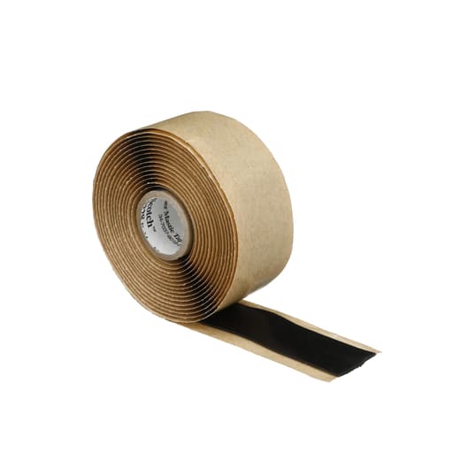 3M - 3M 2228 1" x 10ft Scotch® Rubber Mastic Tape, Black