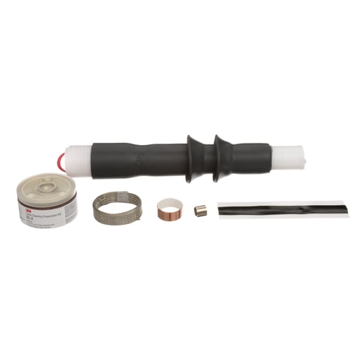 3M - 3M 7621-S-2 Cold Shrink 3 Terms/Kit 2 Skirt Termination Kit