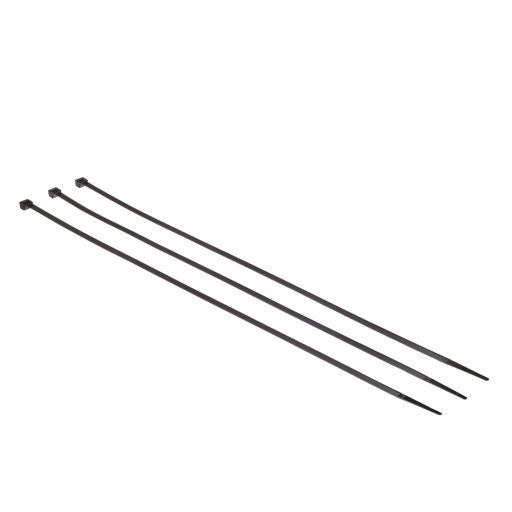 3M - 3M CT24BK175-L 50/Bag 24 Inch Black 175 lb Cable Tie