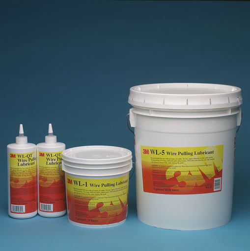 3M - 3M Electrical WL-1 35 lb 1 Gallon Pail Wire Pulling Lubricant Gel