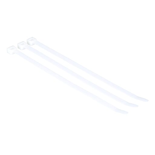 3M - 3M CT8NT120-L 50/Bag 8 Inch Natural 120 lb Cable Tie