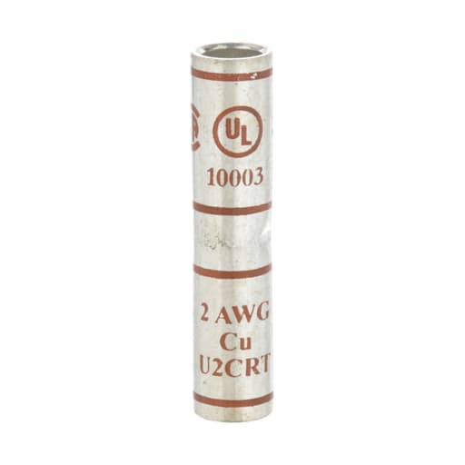 3M - 3M 10003 Copper Standard Barrel Connector