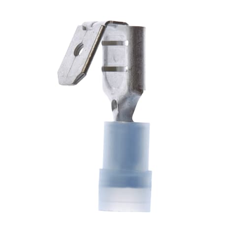 3M - 3M Industrial Safety MNG14-250DMIX 16 to 14 AWG Nylon Insulated Insulation Grip Male Disconnect Terminal