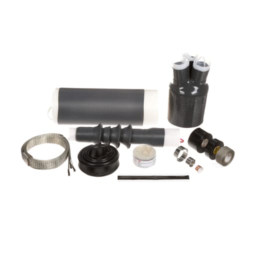 3M - 3M 7693-S-4-3G Outdoor 3 Conductor Cables Termination Kit with Ground Wires