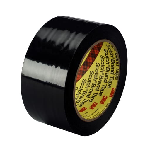 3M - 3M 483 POLYETHYLENE FILM TAPE BLACK, 1IN X 36YD