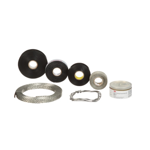 3M - 3M Electrical 5717 Tape Shielded Cable Splice Kit