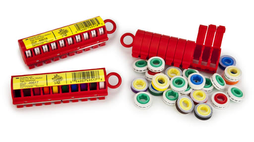 3M - 3M Electrical SDR-1 Number 1 Wire Marker Tape Refill Roll