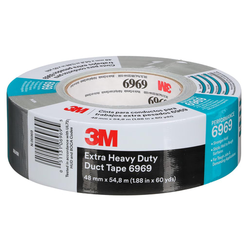 3M - 3M 6969-2x60 Bulk Duct Tape