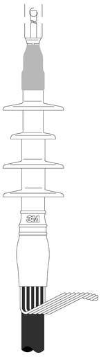 3M - 3M 7000058108 3M™ Cold Shrink QT-II