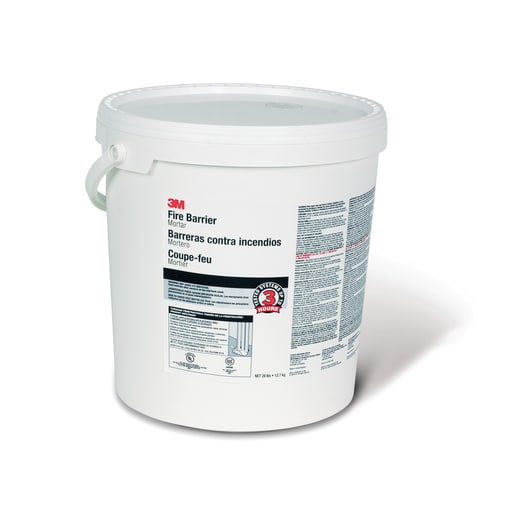 3M - 3M 7000031968 3M™ Fire Barrier Mort