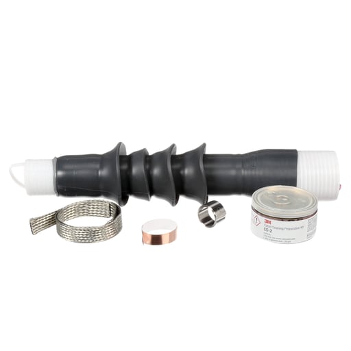 3M - 3M 7693-S-4 Cold Shrink 3 Terms/Kit 4 Skirt Termination Kit
