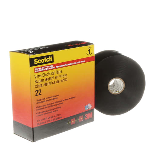 3M - 3M 22-2x36YD (boxed) Heavy Duty Electric Tape