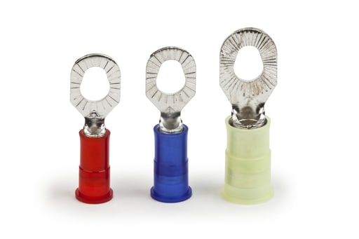 3M - 3M MNG14-610RX 100/Bottle Nylon Insulated Ring