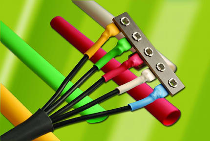 Alpha Wire - ALPW F2211/2-BL016 HT SHRK TBG 150' ROLL