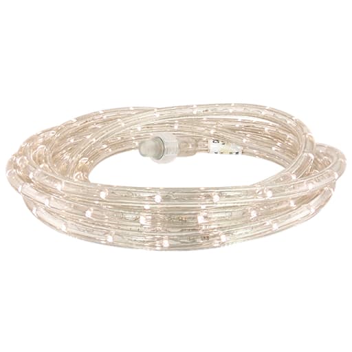 American Lighting - American Lighting LR-LED-WW-15 LED Flexbrite Rope Light Kit, Warm White, 15ft, 3000K 120V, Non-Cuttable