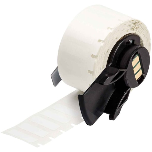 Brady Corporation - Brady PTL-15-423 BMP61 M611 TLS 2200 Polyester Labels, 0.275" H x 1" W, White