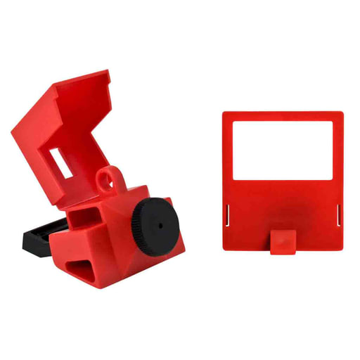 Brady Corporation - Brady 65397 480/600V Clamp-On w/Cleat Breaker Lockout Device