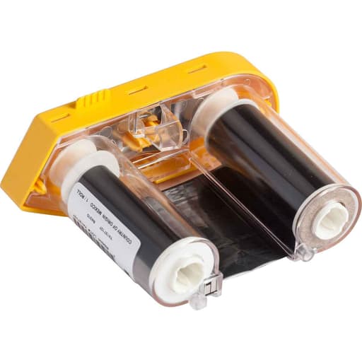 Brady Corporation - Brady M61-R4310 BMP61 M611 Series R4300 Printer Ribbon, Roll of 75', Black, 2" W