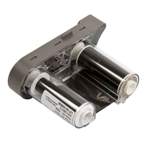 Brady Corporation - Brady R4310 TLS 2200 Series R4310 Printer Ribbon, Roll of 75', Black, 2" W