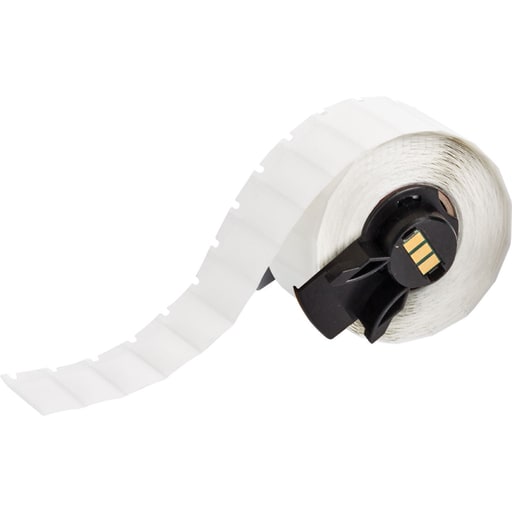Brady Corporation - Brady PTS-0.45-350-321 BMP61 M611 TLS 2200 BradySleeve Heat Shrink Polyolefin Sleeves, 0.45" Dia, White