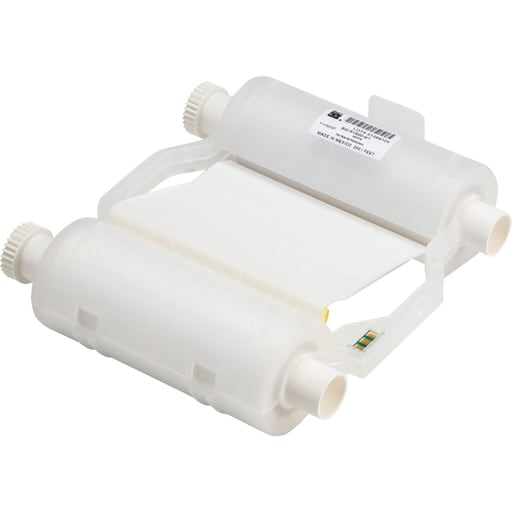 Brady Corporation - Brady B30-R10000-WT B30 Series R10000 Printer Ribbon, Roll of 200', White, 4.33" W