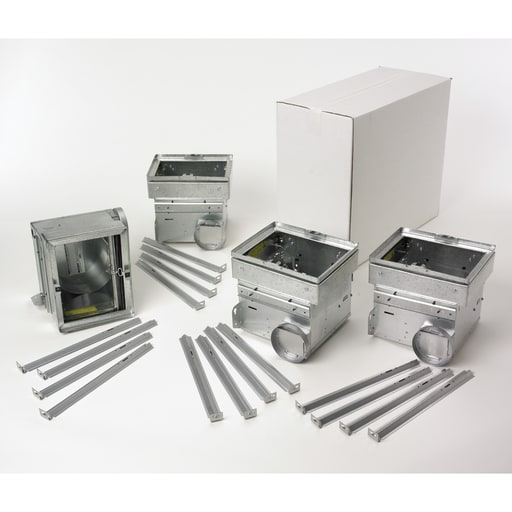 Nutone - Broan RDH 9-1/2 x 11-5/8 x 3/8 Inch Grille J-can Housing