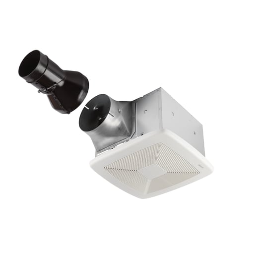 Nutone - Broan RB110 110 CFM Single Speed Energy Star Qualified Fan