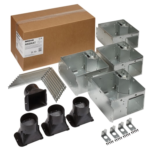 Nutone - BRO A000HLKT FANLITE 80CFM FAN LITE (REPLACED A00HL)