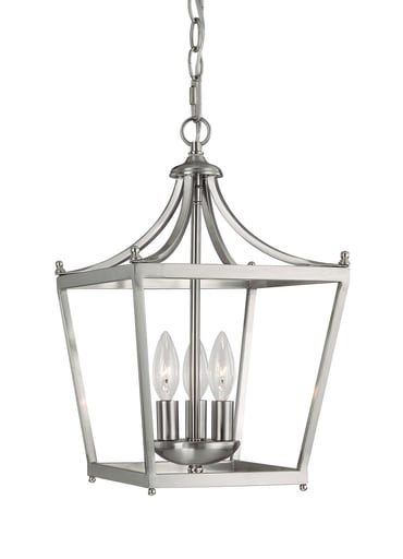 Capital Lighting - CLF 4036BN 3 LIGHT FOYER STANTON