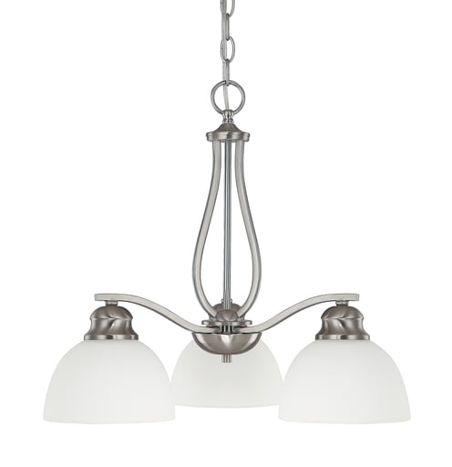 Capital Lighting - CLF 4034BN-212 3 LIGHT CHANDELIER STANTON